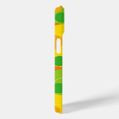 Kleurrijke Fun Circles Polka Dots Citrus Limoen Gr Case-Mate iPhone Case (Achterkant / Rechts)