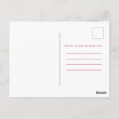 Kleurrijke Fun Margaritas & Tacos Gefeliciteerd Briefkaart (Achterkant)