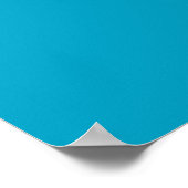 Kleurrijke Funky Strepen Moderne Geometrische Patr Poster (Hoek)