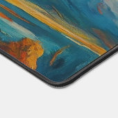 Kleurrijke Garden Desk Mat (Hoek)