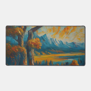 Kleurrijke Garden Desk Mat