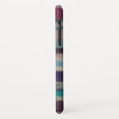 kleurrijke gebreide strepen, plezier Case-Mate iPhone case (Achterkant/links)