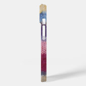 kleurrijke gebreide strepen, plezier Case-Mate iPhone case (Achterkant / Links)