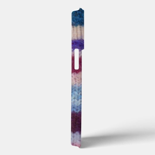 kleurrijke gebreide strepen, stijlvol design Case-Mate iPhone case (Achterkant / Rechts)