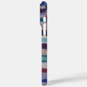kleurrijke gebreide strepen,  stijlvol design Case-Mate iPhone case (Achterkant / Links)