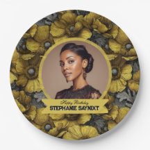 Kleurrijke gele anemoon verjaardagscadeau voor haa