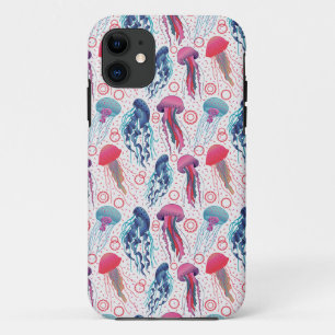 Kleurrijke gelei vissen iPhone 11 hoesje