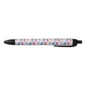 Kleurrijke gelei vissen zwarte inkt pen (Bodem)