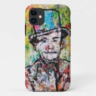 Kleurrijke Gentleman Portret Mobiel Hoesje