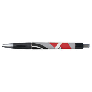 Kleurrijke geometrie pen