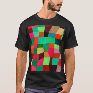 Kleurrijke geometrische: Abstracte naadloze textuu T-shirt