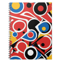 Kleurrijke Geometrische Abstracte Pop Art Patroon