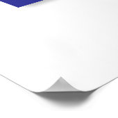 Kleurrijke geometrische figuren poster (Hoek)