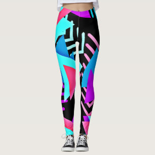Kleurrijke geometrische Leggings