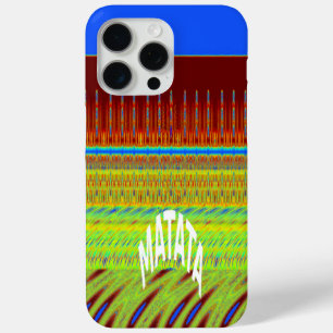 Kleurrijke Geometrische Motief Art Print iPhone 15 Pro Max Hoesje