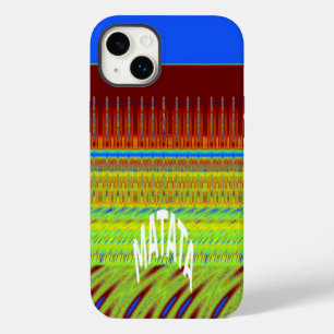 Kleurrijke Geometrische Motief Art Print Case-Mate iPhone 14 Plus Hoesje
