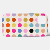 Kleurrijke  geometrische Stippen Case-Mate iPhone Case (Achterkant (horizontaal))