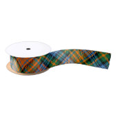 Kleurrijke geruite rustieke Tartan Lint (Spoel)