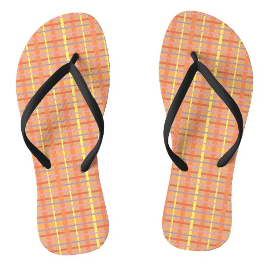 Kleurrijke gespleten Teenslippers (Voetbed)