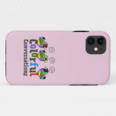 Kleurrijke Gesprekken Birdorable Gouldian Finches Case-Mate iPhone Case (Achterkant (horizontaal))