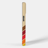 Kleurrijke Gestreepte 70s 80s Retro Racing Stripes Case-Mate iPhone Case (Achterkant / Rechts)