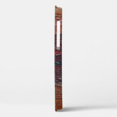 Kleurrijke getextureerde achtergrond van olieverf. Case-Mate iPhone case (Achterkant / Links)