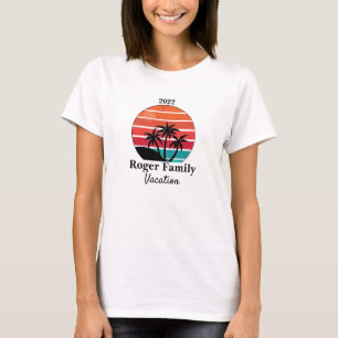Kleurrijke gezinshereniging T-Shirt
