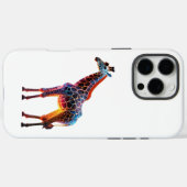Kleurrijke Giraffe Case-Mate iPhone Case (Achterkant (horizontaal))