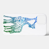 Kleurrijke Giraffes Apple iPhone 8/7, hard Xtreme Case-Mate iPhone Case (Achterkant (horizontaal))