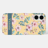 Kleurrijke Girly Floral iPhone / iPad case (Achterkant (horizontaal))