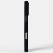 Kleurrijke gitaar met wervelende vlammen Case-Mate iPhone case (Achterkant / Rechts)