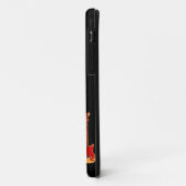 Kleurrijke Gitaren Monogram Case-Mate iPhone Case (Achterkant/links)