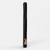 Kleurrijke Gitaren Monogram Case-Mate iPhone Case (Achterkant/rechts)