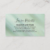 Kleurrijke Glam Iradiscent Sparkle Holographic Dis Kortingskaartje (Achterkant)