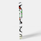 Kleurrijke Glas in lood beeltenis bloem Case-Mate iPhone Case (Achterkant / Links)