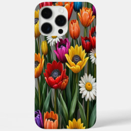 Kleurrijke glazen bloemen #5 - iPhone hoesjes