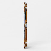 Kleurrijke Glazen in lood bloem Case-Mate iPhone Case (Achterkant/links)