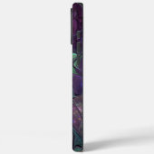 Kleurrijke glinsterende moderne Abstracte fractal  Case-Mate iPhone Case (Achterkant / Links)