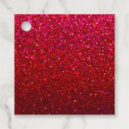 Kleurrijke Glitter Art Gift Labels