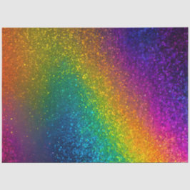 Kleurrijke Glitter Art Tissue Papier