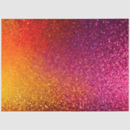 Kleurrijke Glitter Art Tissue Papier
