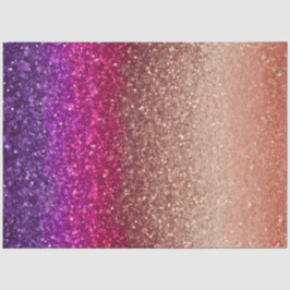 Kleurrijke Glitter Art Tissue Papier