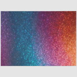 Kleurrijke Glitter Art Tissue Papier