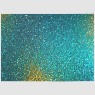 Kleurrijke Glitter Art Tissue Papier