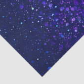 Kleurrijke Glitter Art Tissue Papier (Detail)