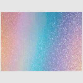 Kleurrijke Glitter Art Tissue Papier