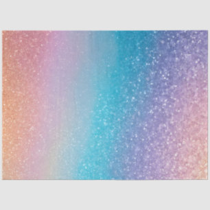 Kleurrijke Glitter Art Tissue Papier