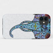 Kleurrijke Glitter StellaRoot Peace Elephant Case-Mate iPhone Case (Achterkant (horizontaal))
