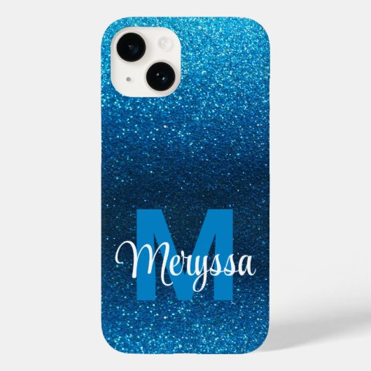 Kleurrijke glitter terug naar school Case-Mate iPhone case (Achterkant)
