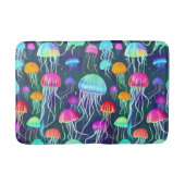 Kleurrijke gloedvis badmat (Voorkant)
